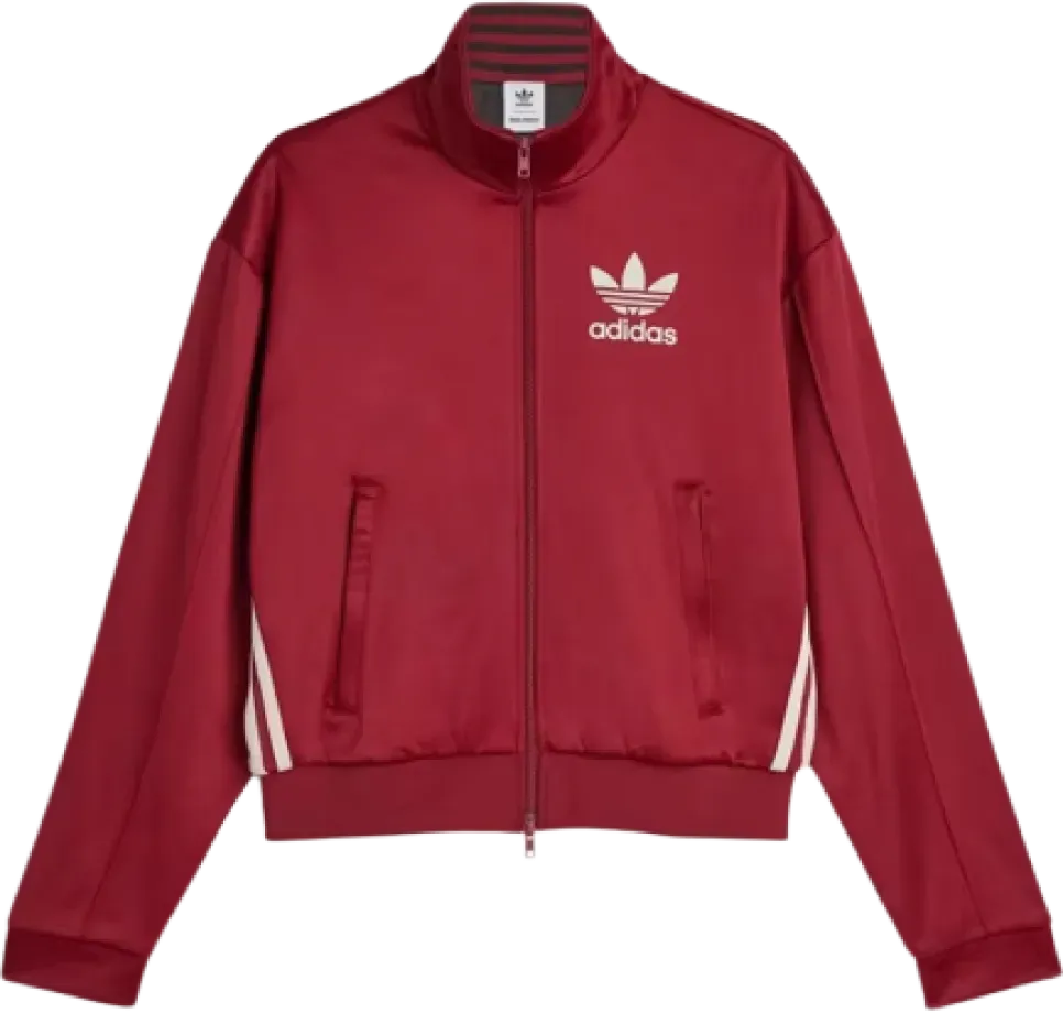 Wales Bonner x adidas Track Top WMNS COLLEGIATE BURGUNDY