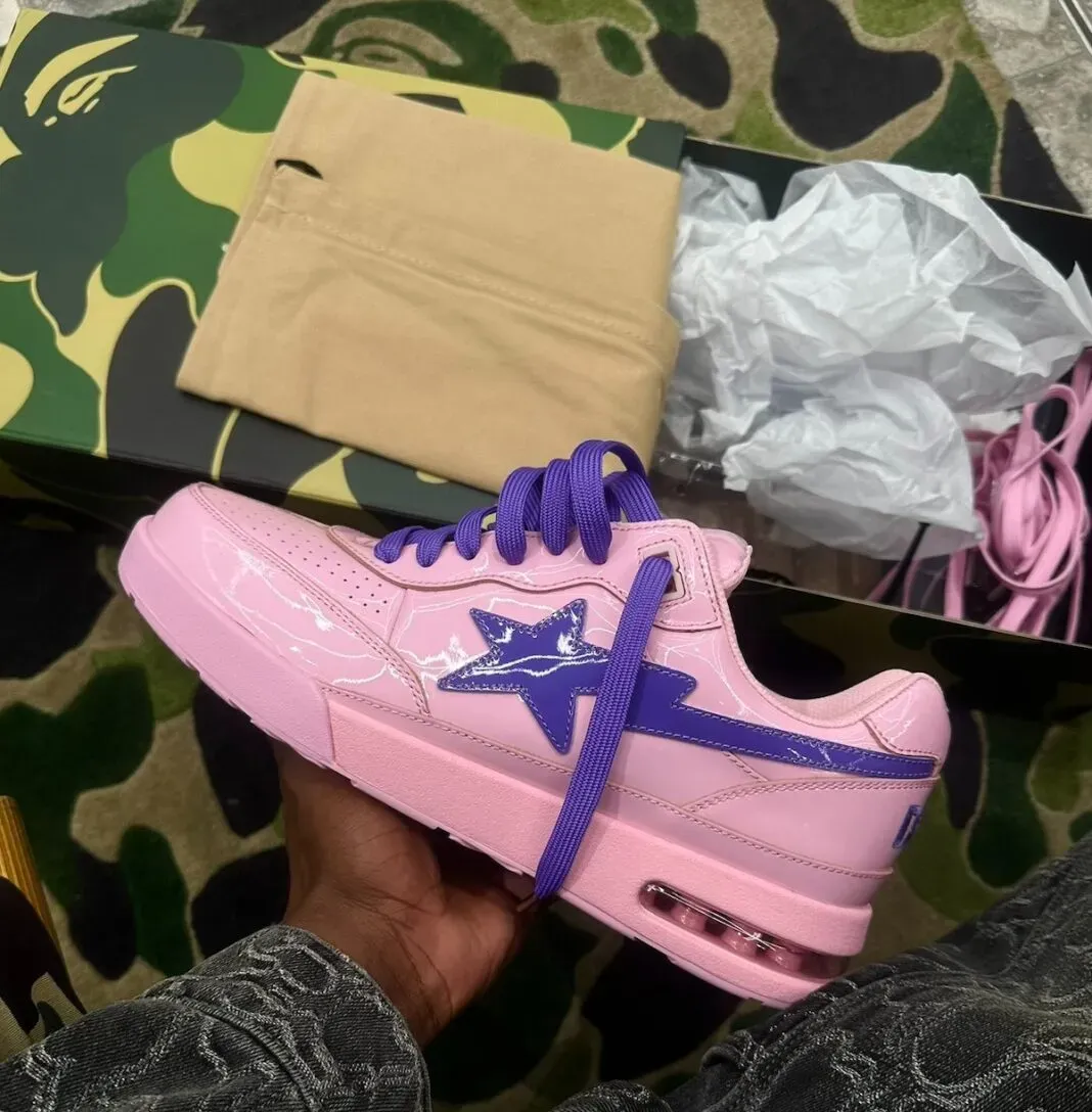 Don Toliver Bape Road Sta Pink