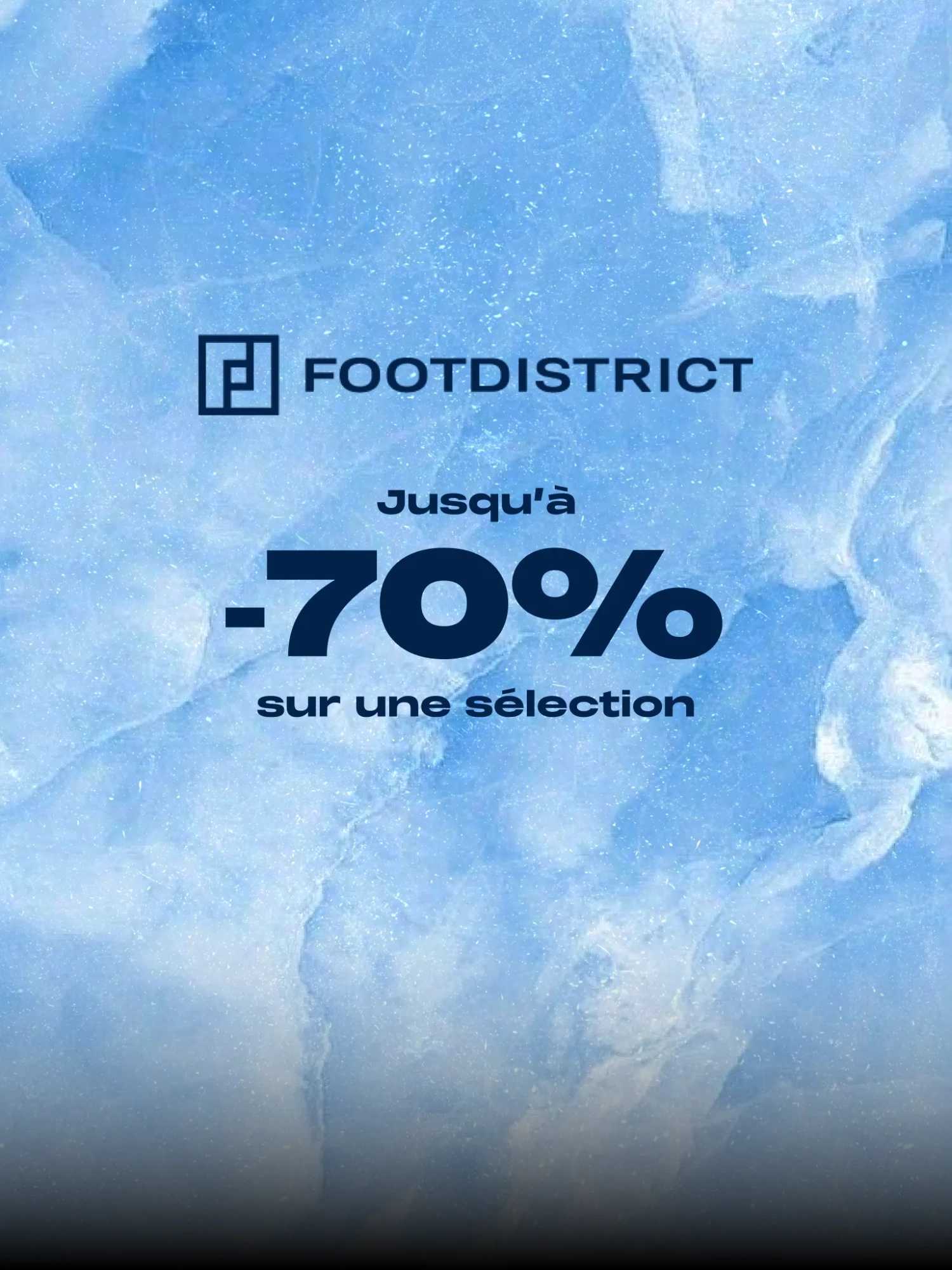 Winter Sale Footdistrict 2026