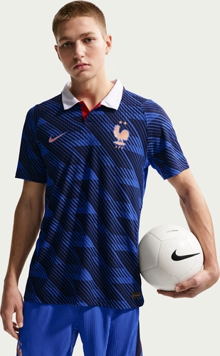 Image de Nike FFF 2026/27 Authentic Aero-FIT Match Home Jersey GAME ROYAL BLACKENED BLUE