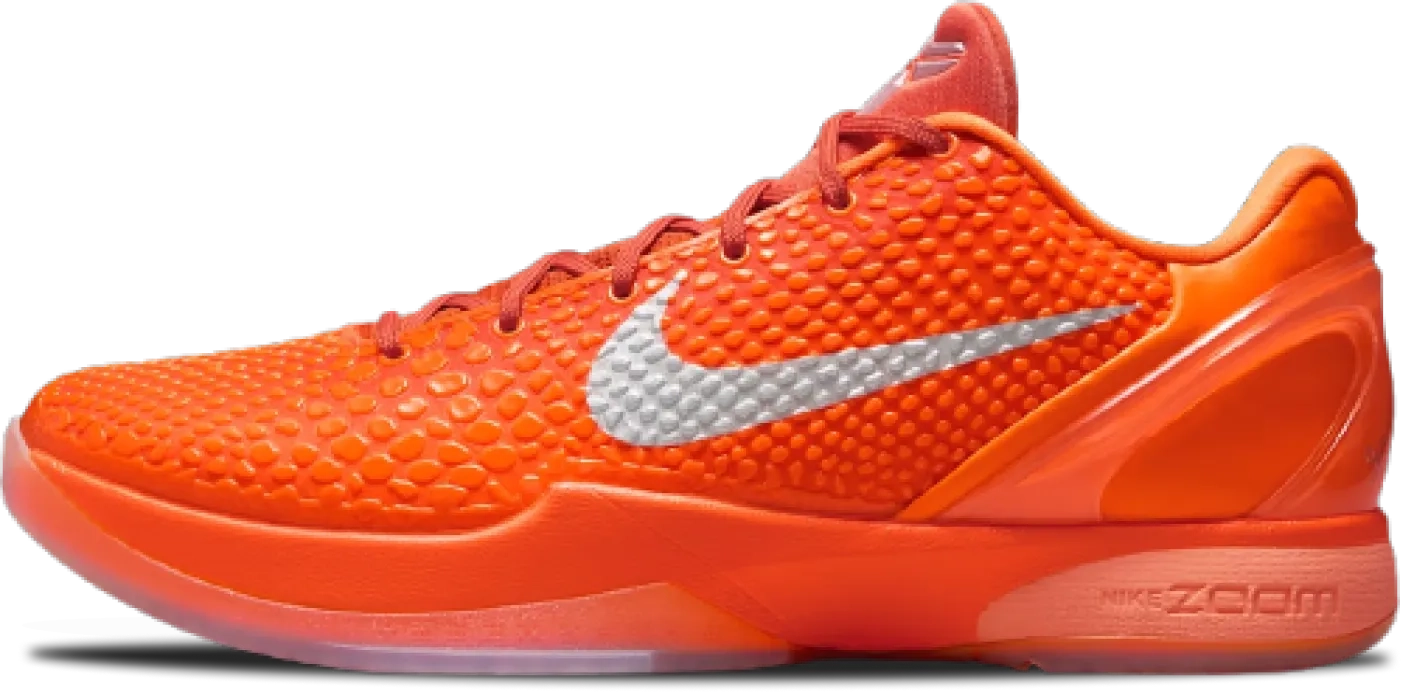Nike Kobe 6 Protro TOTAL ORANGE
