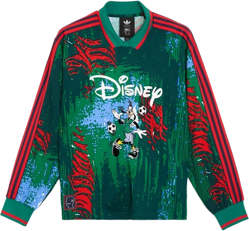 Image de adidas Originals x Brain Dead x Disney Graphic Jersey T-Shirt GREEN MULTICOLOR
