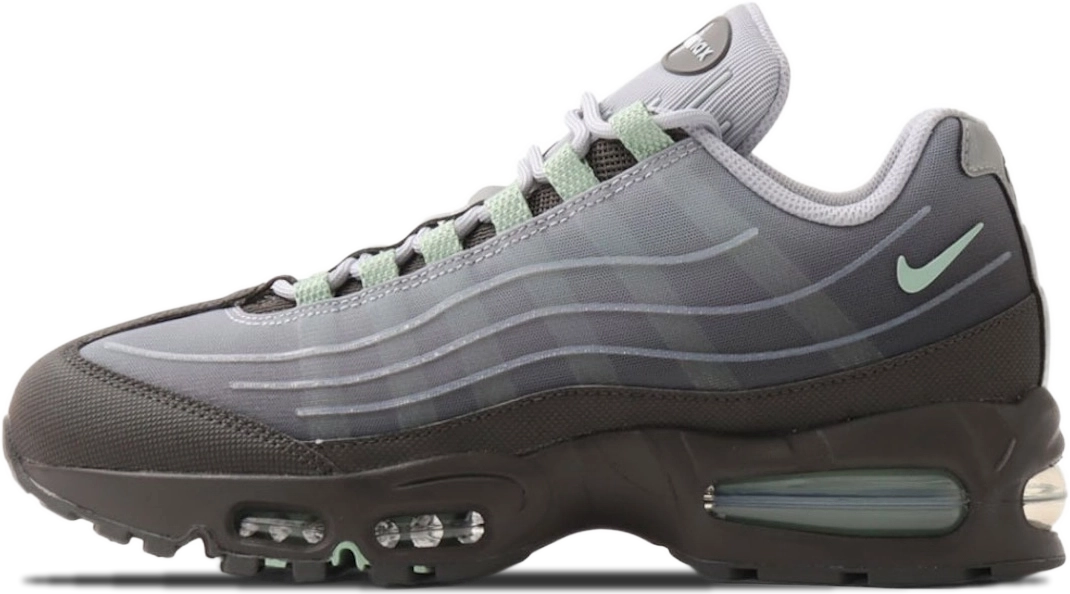 Nike Air Max 95 Big Bubble Medium Ash Steam