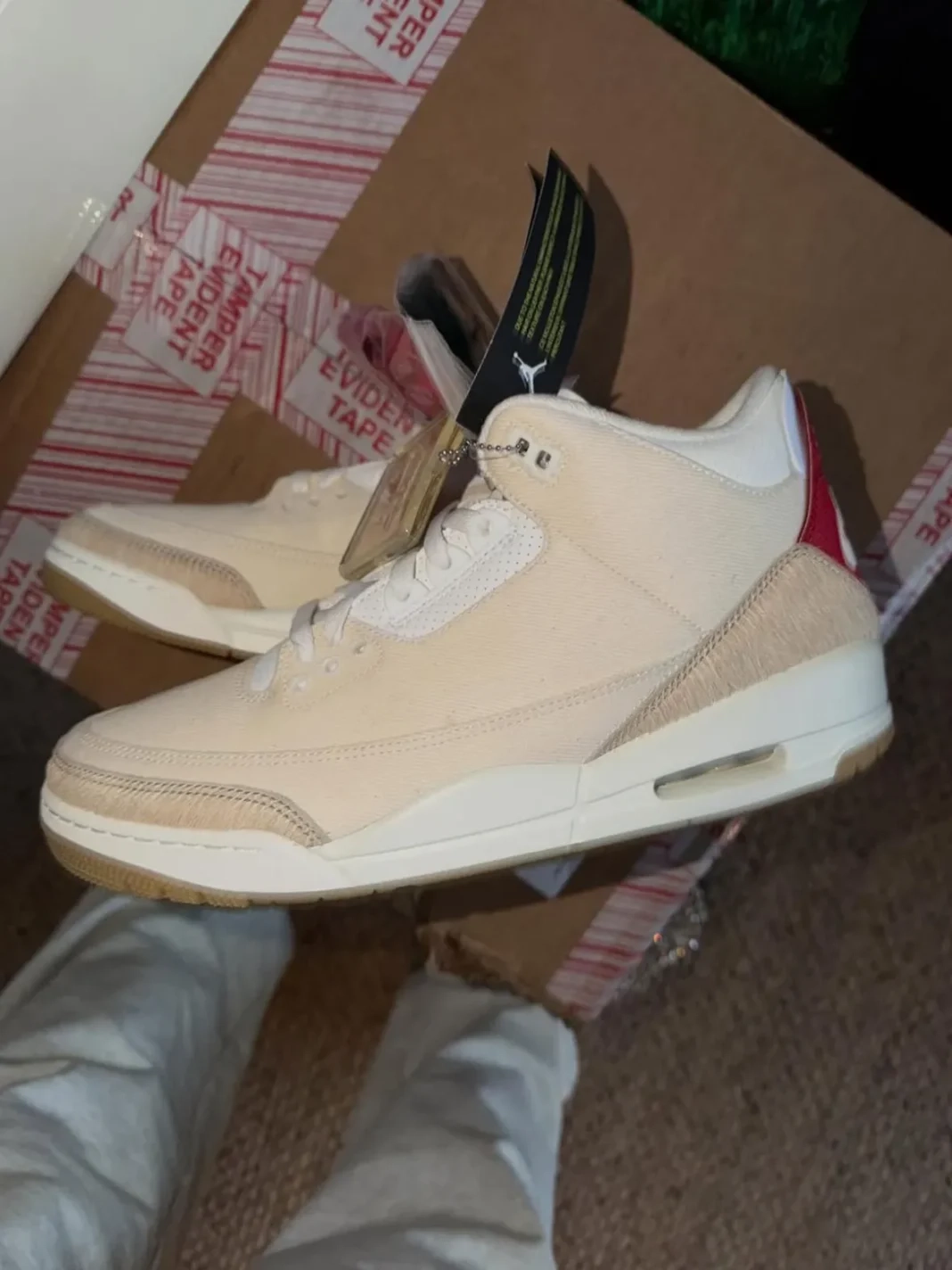 Levi's Air Jordan 3 collaboration 2026
