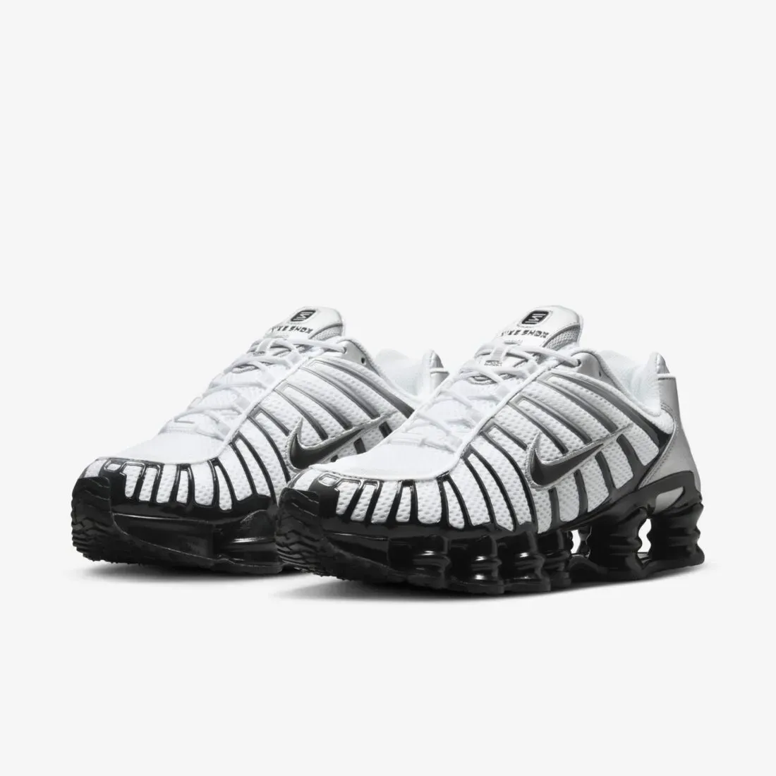 nike shox tl metallic silver black HQ4049-001