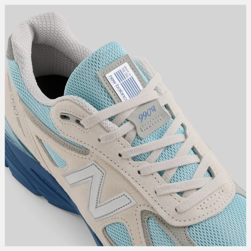 New Balance 990V4 Moonbeam Magic Blue U990MB4
