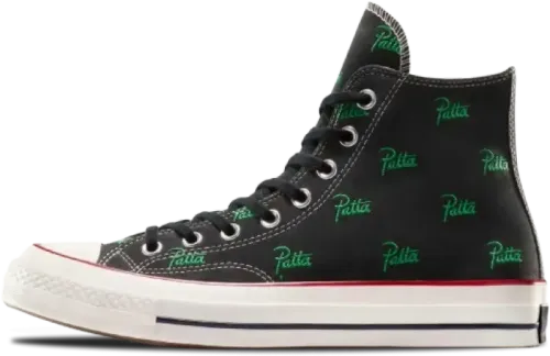 image de Patta Converse Chuck 70 Mini Logo Black