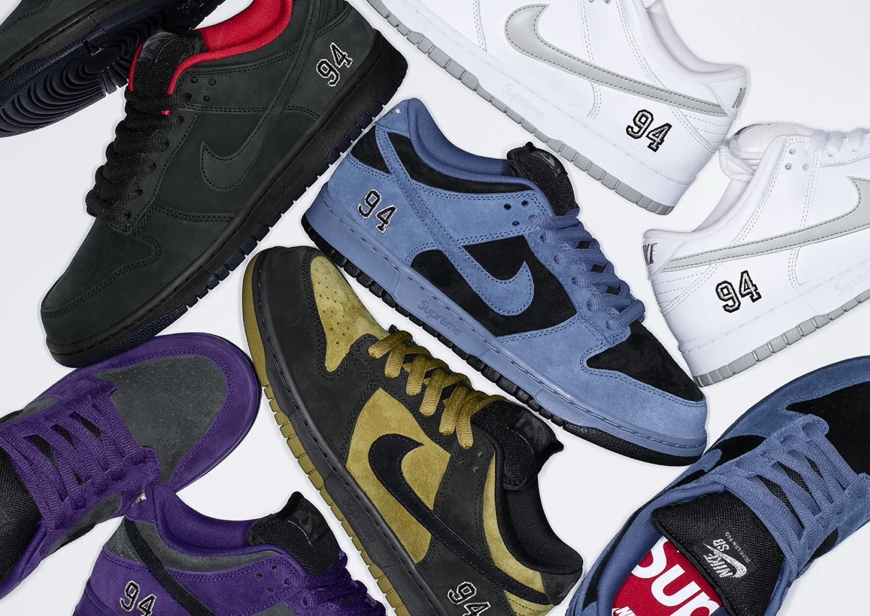 Les actus sneakers de la semaine : Nike SB Dunk Low Supreme NB