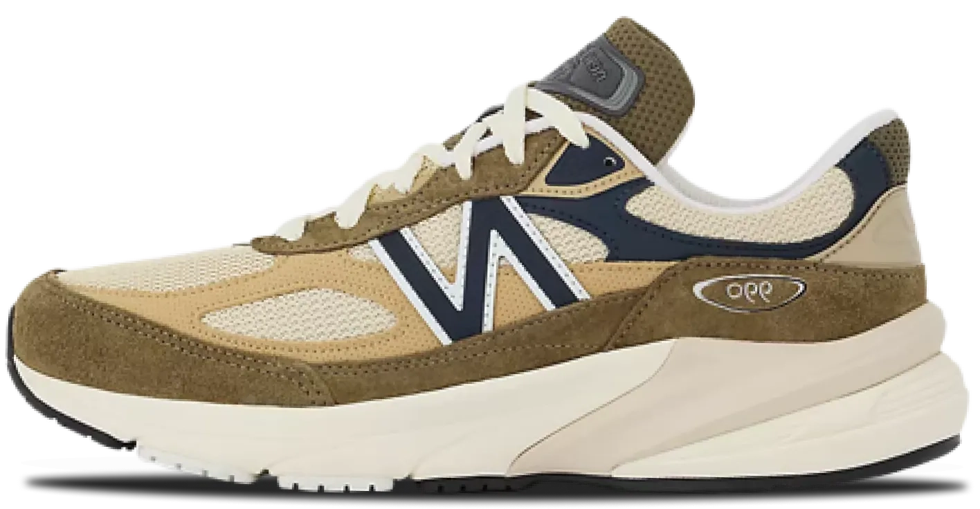 New Balance 990v6 Made in USA DARK CAMO