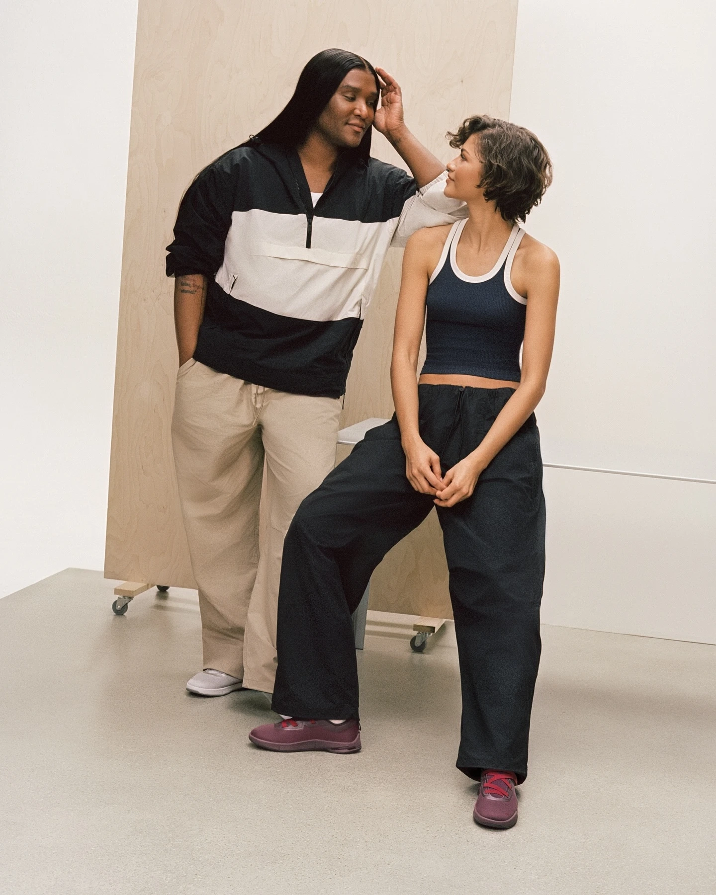 Zendaya On Cloudnova Moon Release