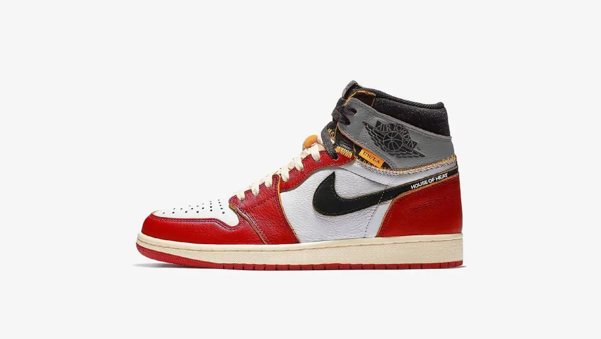 union la x air jordan 1 high og chicago shadow hv8563-600