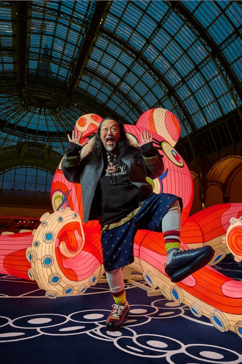 Louis Vuitton Tkashi Murakami Art Basel 2025