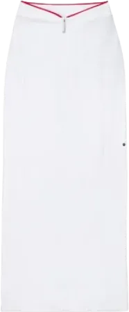 Jacquemus x Nike Long Skirt WHITE