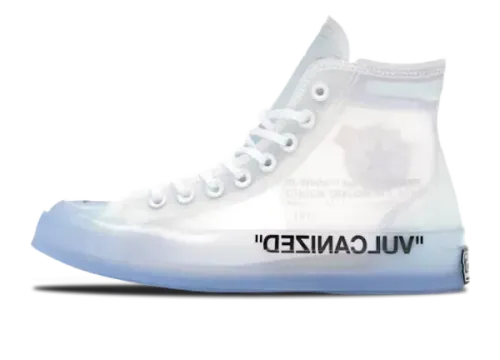 image de Off-White x Converse Chuck Taylor All Star Vulcanized Hi THE TEN
