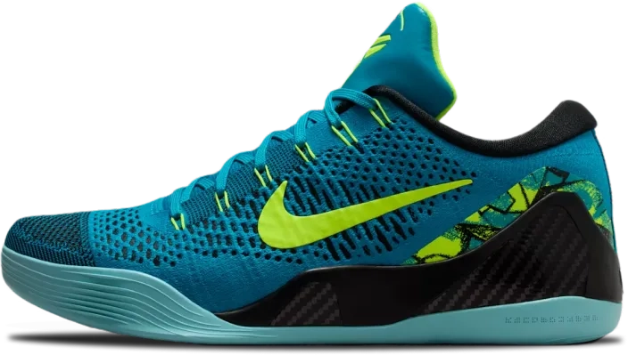 Nike Kobe 9 Elite Low Protro PERSPECTIVE