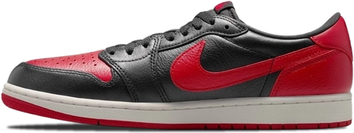Image de Air Jordan 1 Low OG BLACK RED
