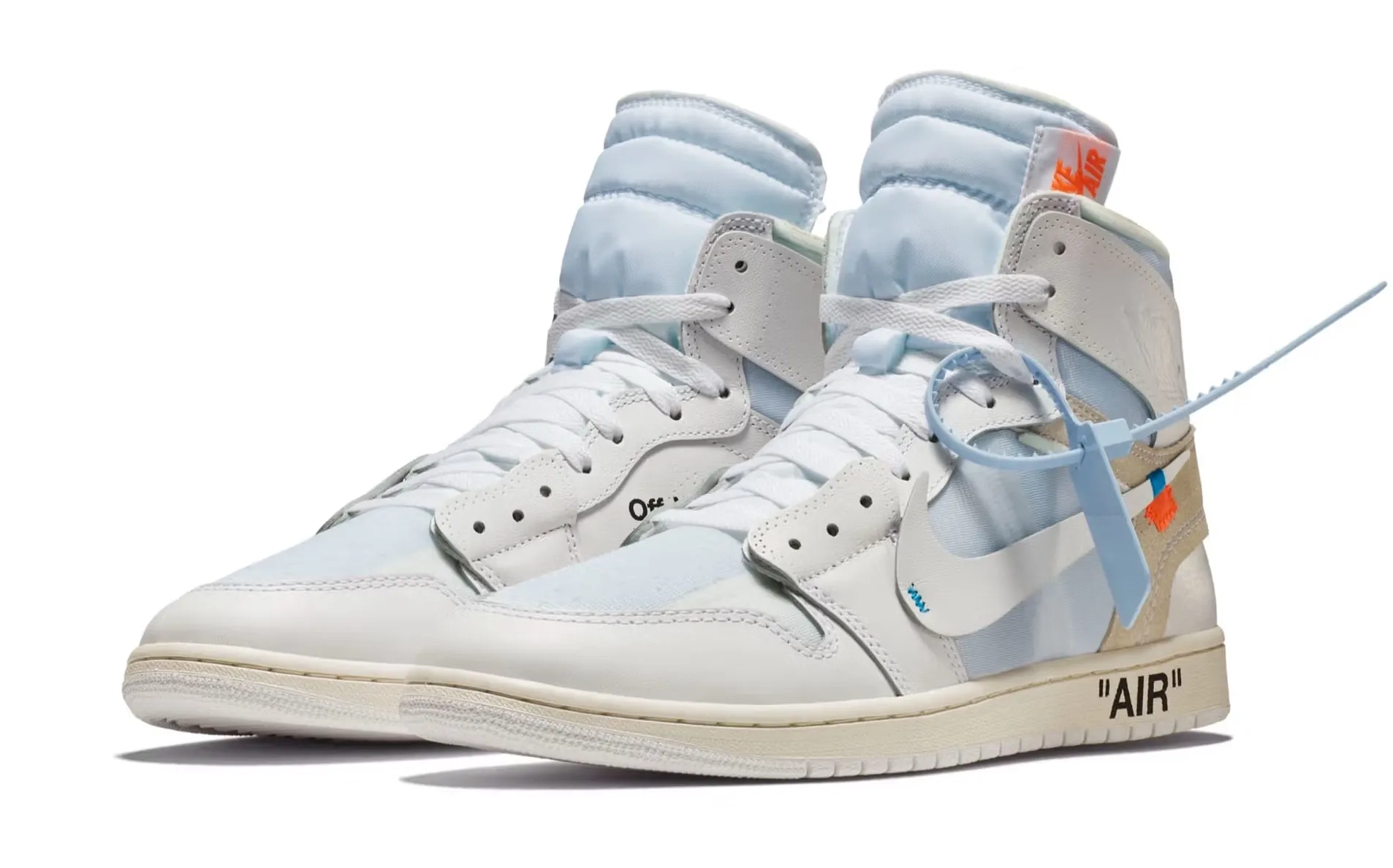 Off-White Air Jordan 1 High OG 2025 Release
