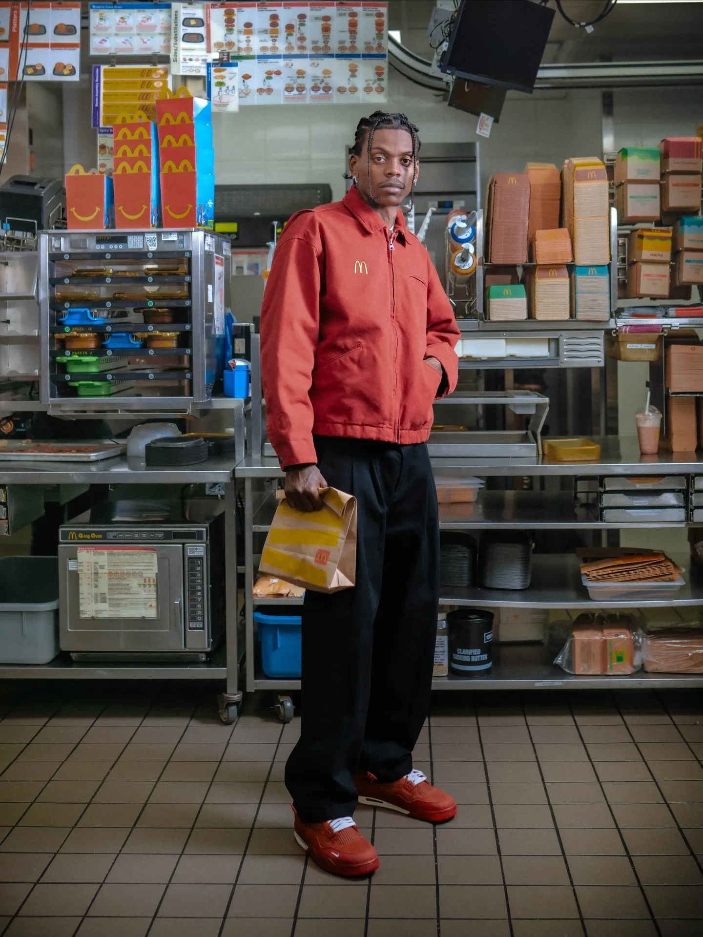 Nigel Sylvester McDonald's Collaboration