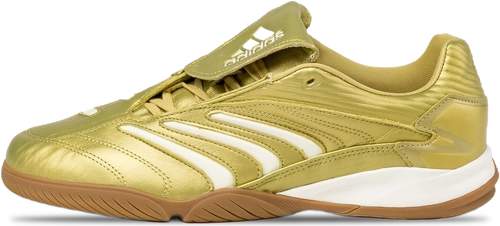 adidas Predator Sala GOLD METALLIC CRYSTAL WHITE GUM 4 image