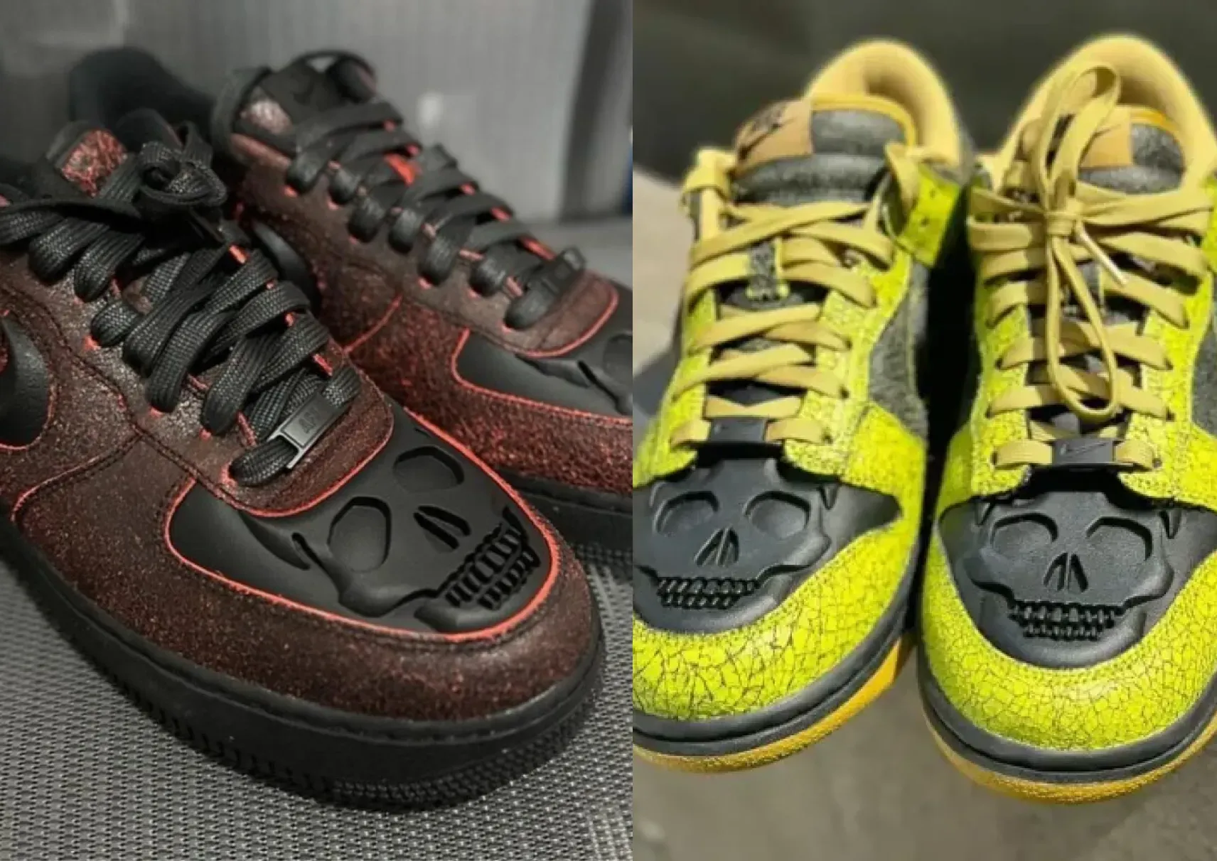 nike air force 1 low halloween hv2016-001 dunk low hv6103-300