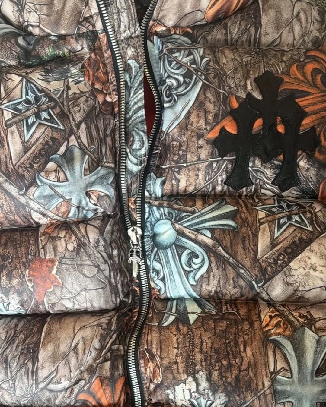 Nike Nocta Chrome heart preview doudoune