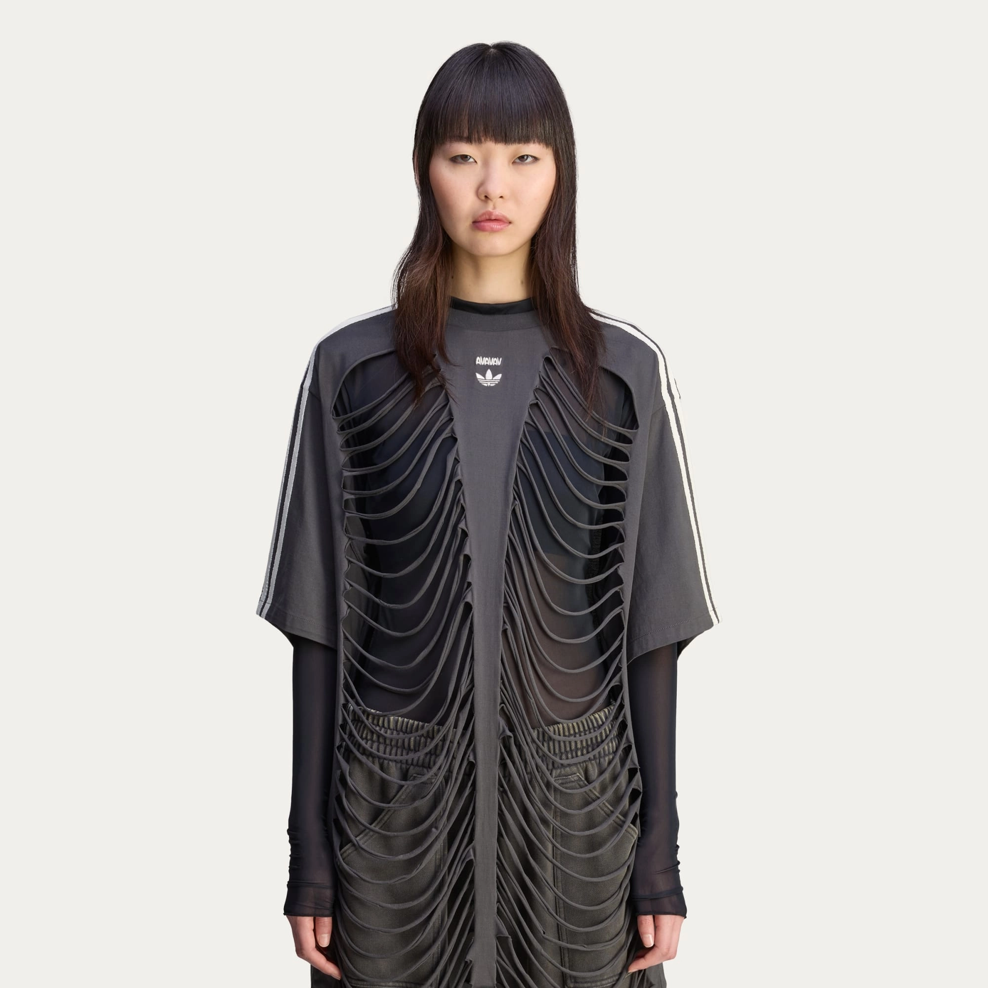 Avavav x adidas Slashed T-Shirt 