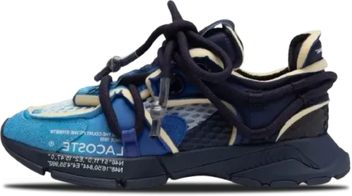 image de Lacoste L003 Active Runway Navy Blue 47SMA0011-NV1