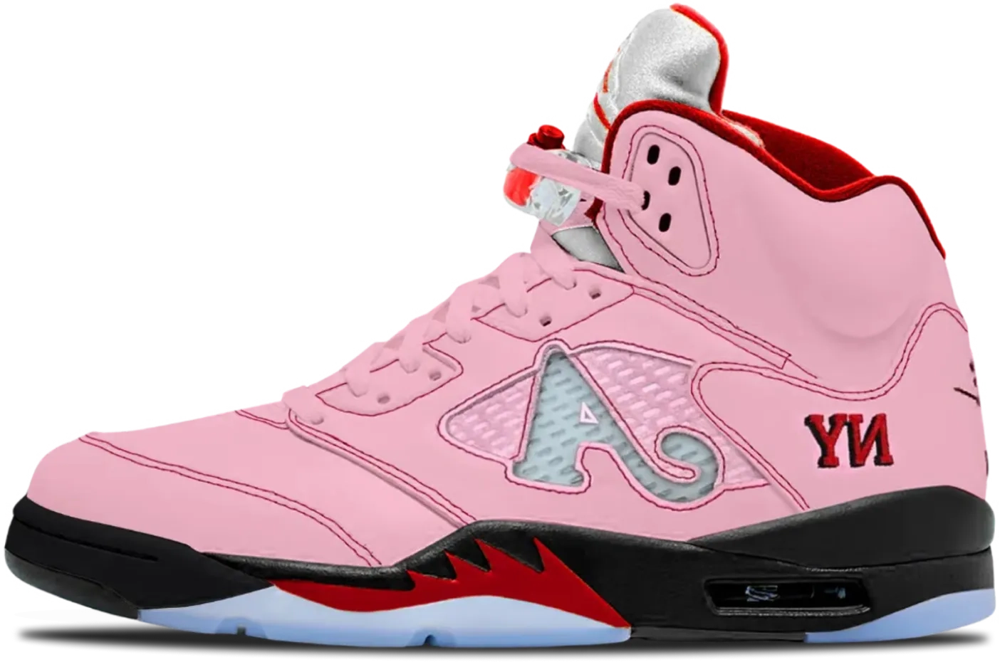 Awake NY x Air Jordan 5 PINK ICE