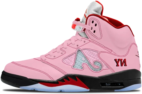 image de Awake Ny Air Jordan 5 Retro OG SP Pink Ice DV4982-600