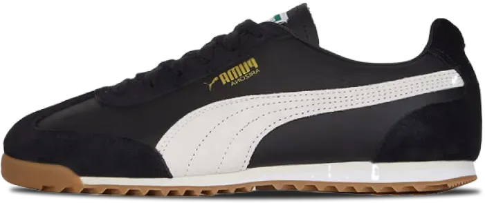 PUMA Arizona Leather BLACK WHITE