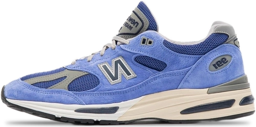Image de New Balance 991v2 - Made in England BAJA BLUE