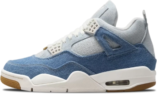 image de Air Jordan 4 Denim Worn Blue IB6716-100