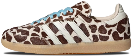 adidas Samba OG Cow Print Crystal Linen KI6669 image