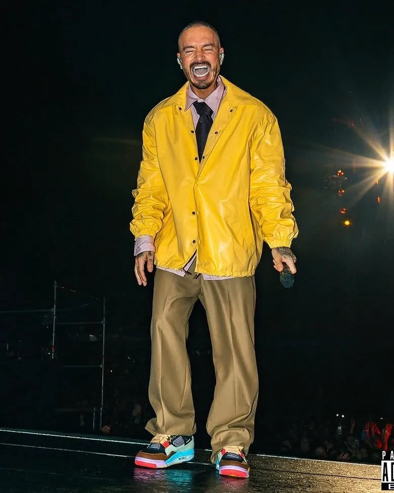 J Balvin Air Jordan 4 Release 2026