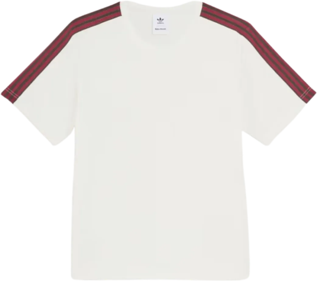 Wales Bonner x adidas T-shirt CHALK WHITE