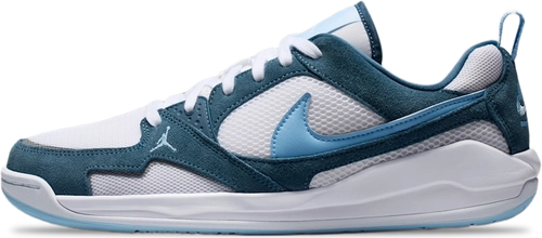 Jordan CMFT Era WHITE SQUADRON BLUE PSYCHIC BLUE image