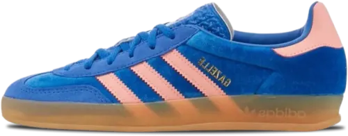 Adidas Gazelle Indoor WMNS Blue Semi Spark Gum