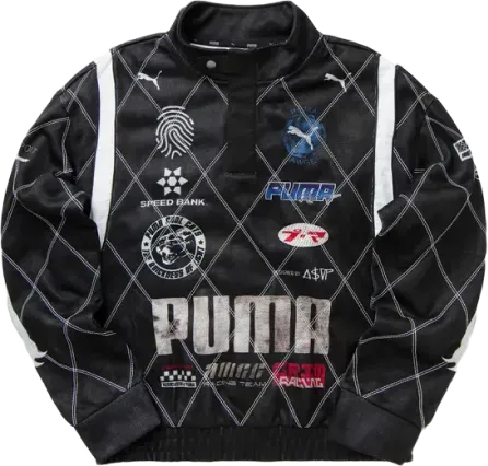 A$AP Rocky x PUMA Distressed Sweatshirt BLACK