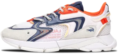 image de Lacoste L003 Neo White Orange 46SMA0003-1U2
