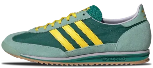 image de Adidas SL 72 OG Active Green Yellow JH7391