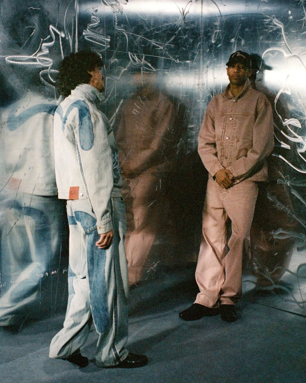 Palace x Evisu Spring 2026, look 7