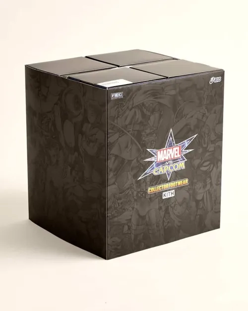 Ronnie Fieg Kith Asics Marvel vs Capcom