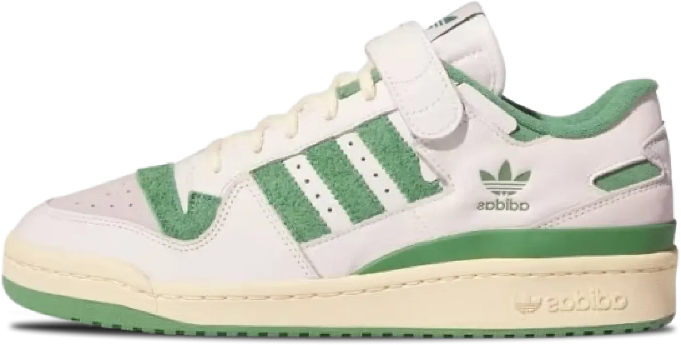 Adidas Forum 84 Low CLOUD WHITE PRELOVED GREEN