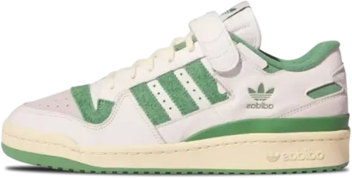image de Adidas Forum 84 Low Cloud White Preloved Green IH5349