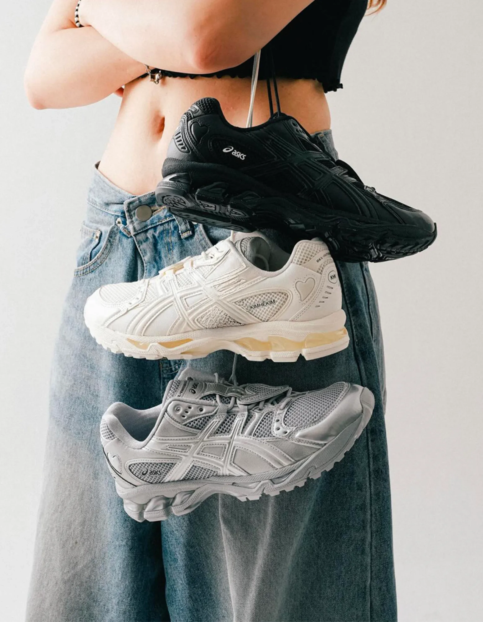 Web Slider Kimhekim Asics Gel Nimbus 10 1 Pack