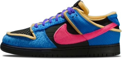 Cactus Plant Flea Market Nike Swamp Sponge Dunk Low Photo Blue IH5094-400