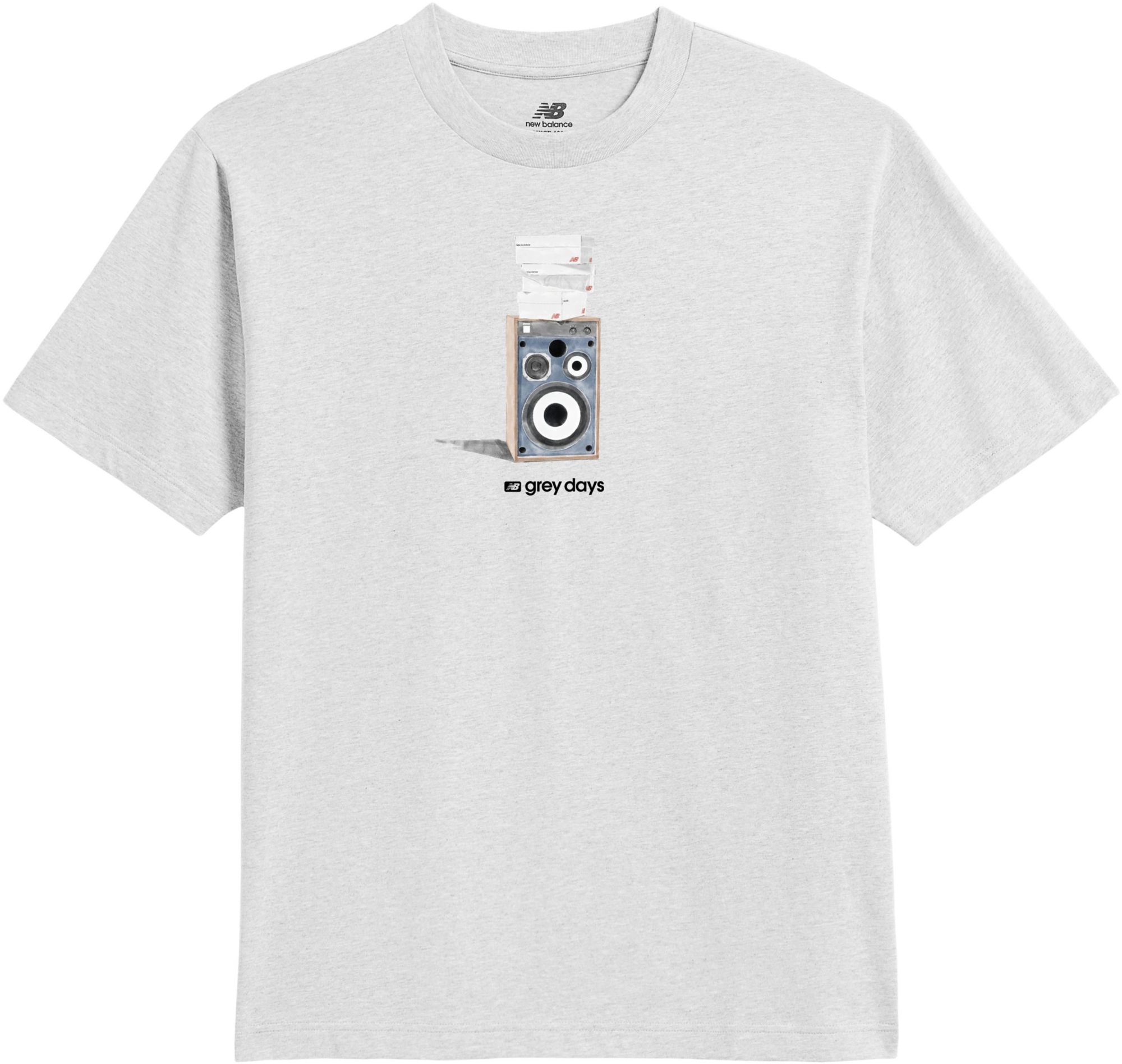 New Balance Grey Days Speaker T-Shirt 