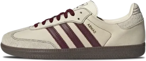 image de Adidas Samba OG WONDER WHITE MAROON IG1987
