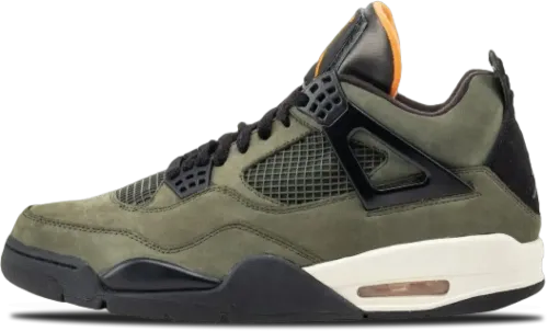 image de Undefeated Air Jordan 4 Deep Green IB1519-200