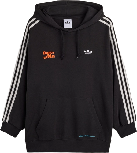 Image de adidas x Bad Bunny Hoodie Barcelona NOIR